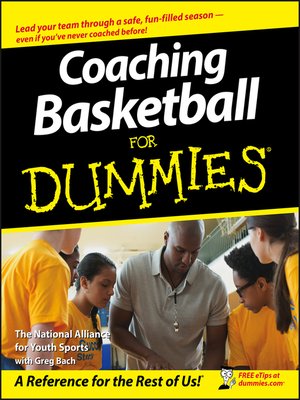 cover image of Coaching Basketball For Dummies